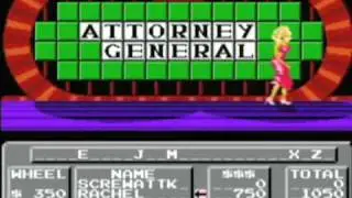 ScrewAttack Video Game Vault: Wheel of Fortune