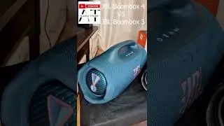 JBL Boombox 4 против JBL Boombox 3 &mdash; тест максимальной громкости