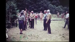 Tábor Havranů - Zelené údolí 1969