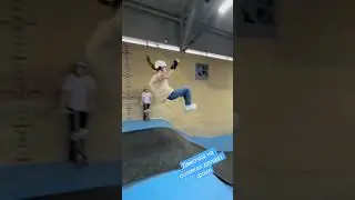 Шок 🤯 #ролики #frontflip #сальто #rampstroyhouse #rider #extreme #катайсдушой #banger
