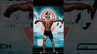 Brandon Hendrickson posing routine 2023 Mr Olympia 💪 #bodybuilding #fitness #edit #mrolympia