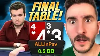 I Challenged Chris Moorman from HALF a Big Blind!