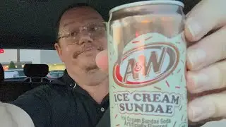 Review - A&W Root Beer Ice Cream Sundae