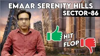 Emaar New Launch | 3 and 4 BHK Apartment | Sector 86 | Apply or Not