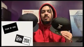 FEAR OF GOD x NEW ERA FITTED CAP! PICK UP & REVIEW!