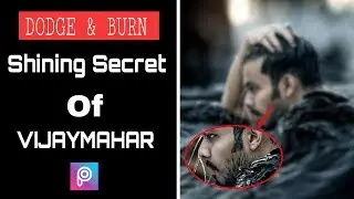 Editing Secret of VIJAYMAHAR ( DODGE & BURNE ) || How to edit like Vijaymahar