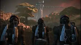 Mass Effect&trade; издание Legendary. Прохождение. Часть 1.