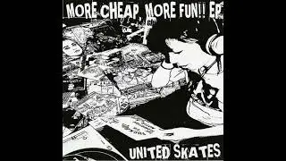 United Skates - More Cheap, More Fun!! EP