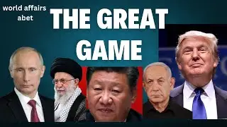 Great Game of #USA vs #Russia: A Geopolitical Power Struggle