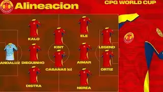 Clubes pro PS5 empieza el MUNDIAL DE CPG CON LA SELECCI&Oacute;N ESPA&Ntilde;OLA