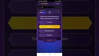 KBC PLAY ALONG
