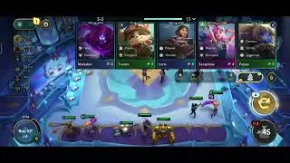 TFT Set 16 - Aurelion Sol 2, Zoe 3, Leona 3 (6 Targon, 2 Piltover)