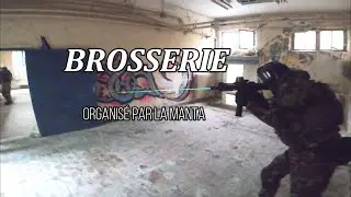 AIRSOFT/BROSSERIE/ On découvre un nouveau terrain  !! organisé par la MANTA