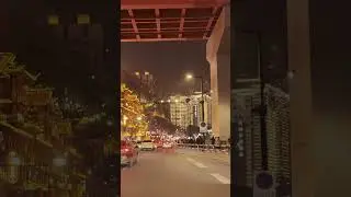 答应我！来重庆一定要路过一次夜晚的洪崖洞。🏮 Must visit Hongyadong at night! #shorts  #chongqing #cyberpunk #travel