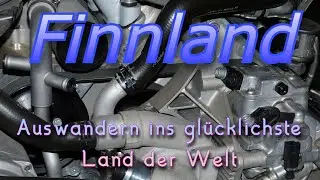 Auswandern nach Finnland 44 - Wochenende am M&ouml;kki, Wintercheck Auto Finnland