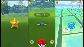 How to Catch Staryu , Tirtouga & Sewaddle | Pok&eacute;mon GO |