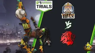 [FR] Overwatch Contenders Trials Jour 5 - Angry Titans VS ROAR Esports - Juillet 2020