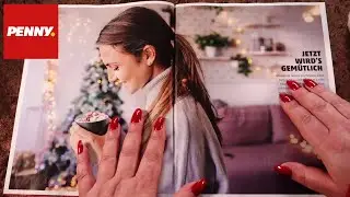 ASMR PENNY Magazin durchbl&auml;ttern ♡ Paper Sounds ♡ Fl&uuml;stern auf Deutsch