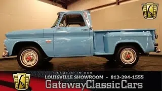 1966 Chevrolet C10 Pickup Truck - Louisville Showroom - Stock #982
