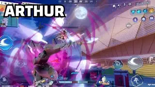 Arthur vs Strong Michael | SMC - Super Mecha Champions