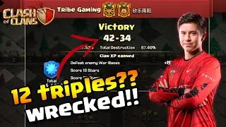 12 Triples In 15 Attempts?! Tribe Gaming CWL Day 4