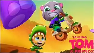 Taking Tom Time Rush 🛴 🛵 Race Theme (Remake)
