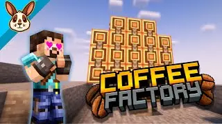 Coffee Factory | Create Mod | Mechanical Crafter  #12