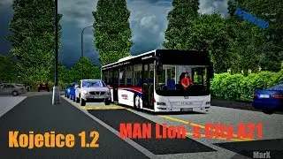|OMSI 2|Kojetice 1.2|Man Lion´s City A21|DOWNLOAD|