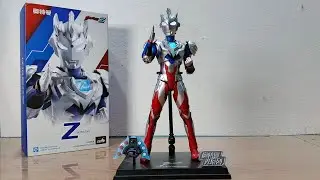 Mighty Review :ZDToys 1/10 Ultraman Z Alpha Edge