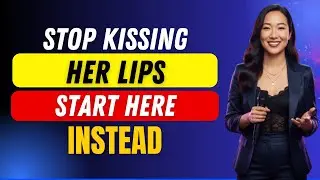 The Kissing Map: 4 Zones That Reignite Desire (Most Men Skip Zone 3)
