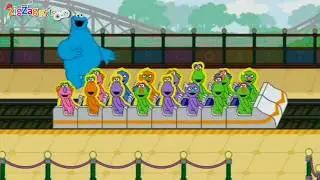 Sesame Street | Cookie's Counting Carnival | Fill That Car Learn Episode 14 | ZigZag Kids HD