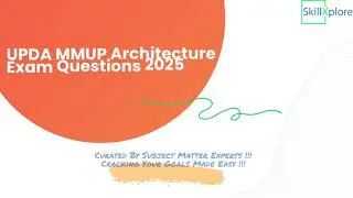 UPDA MMUP Architecture Exam Questions Qatar SkillXplore