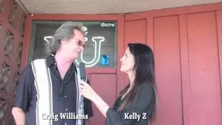 Craig Williams Chats With Kelly Z @ The VU Bar