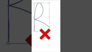 How to draw smooth line in pencil in Adobe illustrator✅ #shorts