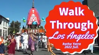 ISKCON Los Angeles Ratha Yatra 2022 full