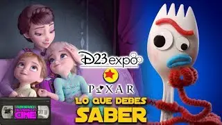 Todo Pixar y Disney Animation en Expo D23 -Frozen 2, Soul, Onward