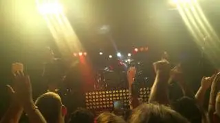 Chevelle at Club Fever 2015