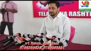 TRS GHMC GENERAL SECRETARY AZAM ALI ADDRESED PRESS MEET