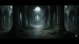 Silent Temple | Dark Ambient Medieval | Ancient Ruins | Atmospheric Music