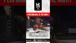 Congratulations to Gasmire Diatta 🇸🇳 for winning the Performance of the Night (POTN) at  #AKO8