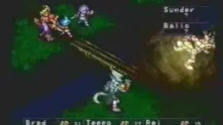 Breath of Fire III Balio and Sunder
