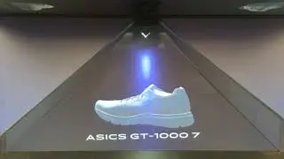 Умная голографическая пирамида, Asics