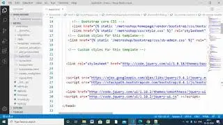 Django tutorial : Creating a Jquery popup modal