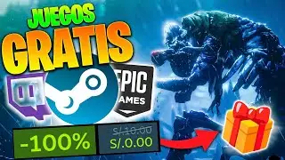 3 JUEGOS GRATIS STEAM, 2 DE EPIC GAMES & PRIME GAMING & M&Aacute;S 🎁