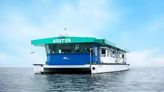 Aditya | India's First Solar Ferry | Navalt