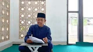 PIDATO SUNDA NEPI KA PAKOTREK ITEUK Dindin Jamaludin 21A Pjkr ( Tugas PAI )
