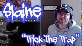 Slaine - Trick The Trap feat. Statik Selektah & Rasheed Chappell Official Video (Reaction)