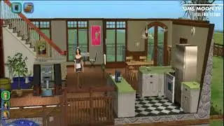 The Sims 2 eps 36 | Pleasant Family Daniel Mary-Sue Angela Lilith | PC Game Gameplay Longplay 2025