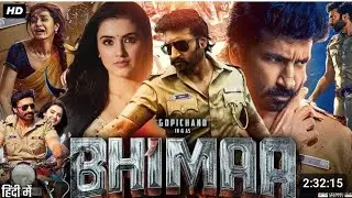new 2024 ll HD MOVIE BHimaa trailer south ll