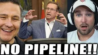 Quebec BLOCKS Pipeline From EVER BEING BUILT Across Canada